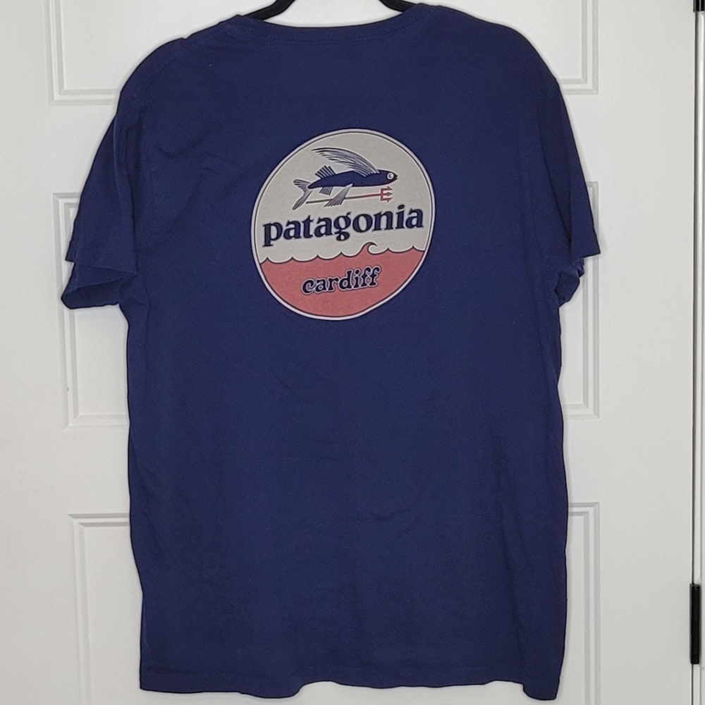 Patagonia Cardriff XL Slim Fit T-Shirt